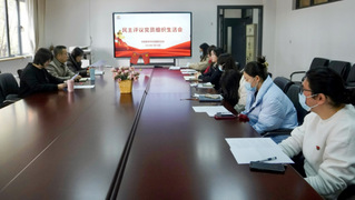 学前教育学院直属党支部召开专题...